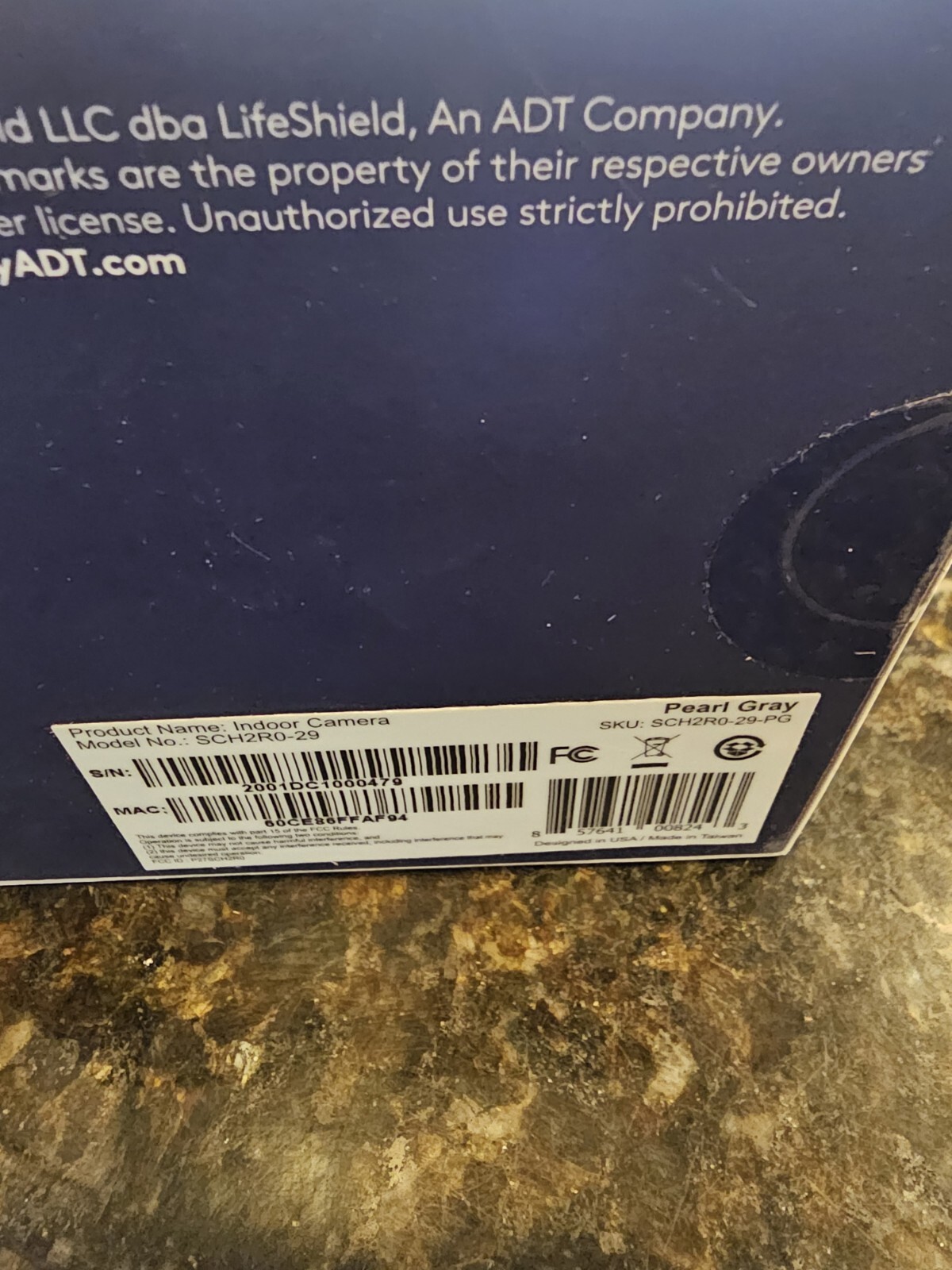 8 Pcs. Blue By ADT Smart Home Full Security System-Safety Seal Intact**NEW**