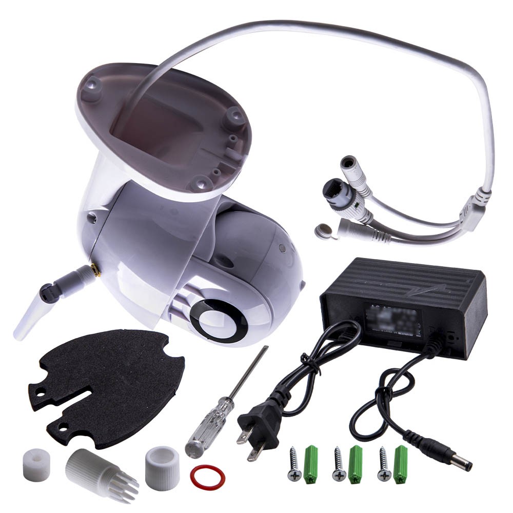 Wireless HD 1080P Network Outdoor Indoor IP Camera Home Security IR Webcam
