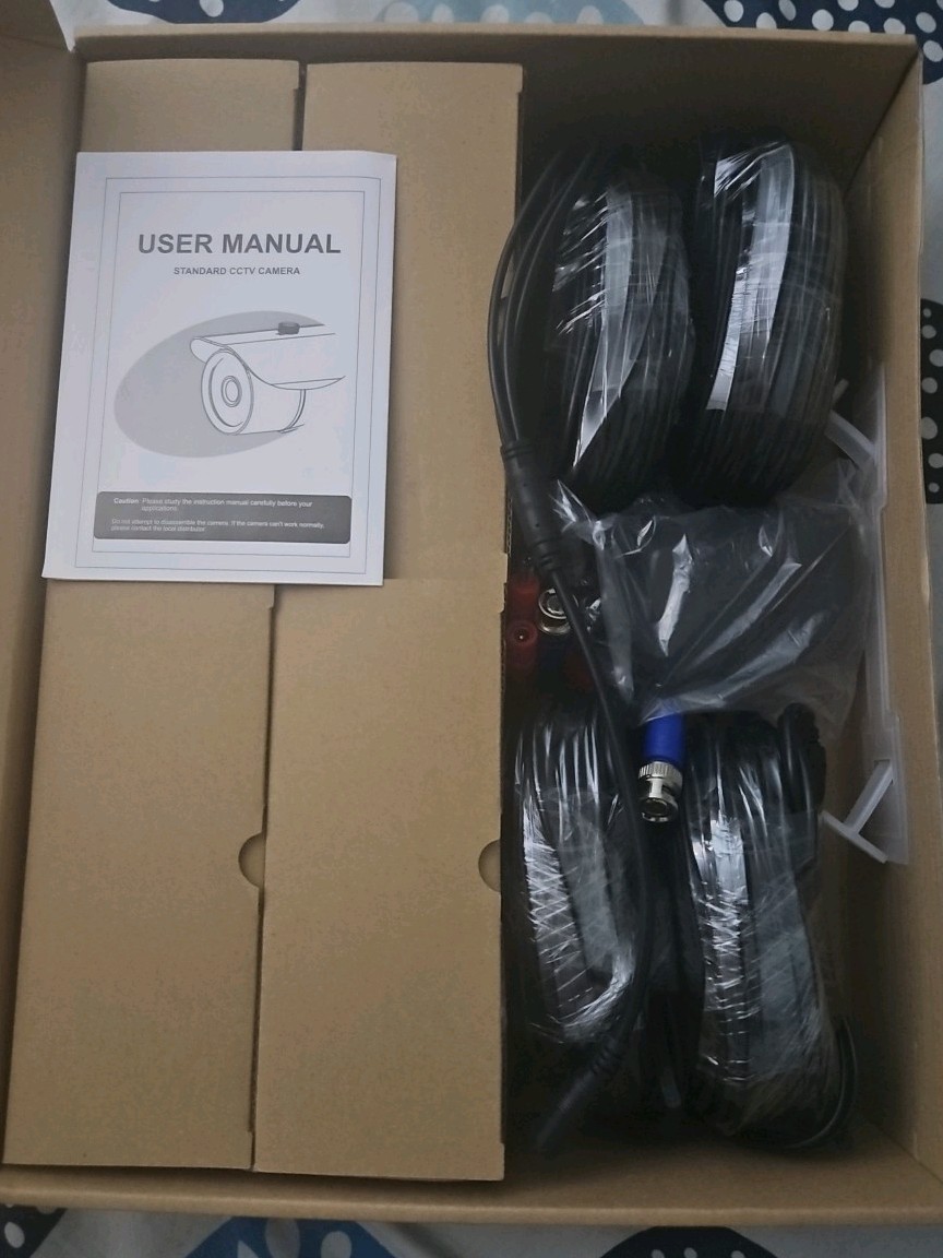Brand New ANNKE 8CH H.264 DVR DN81R 1080P Security 4 Camera System