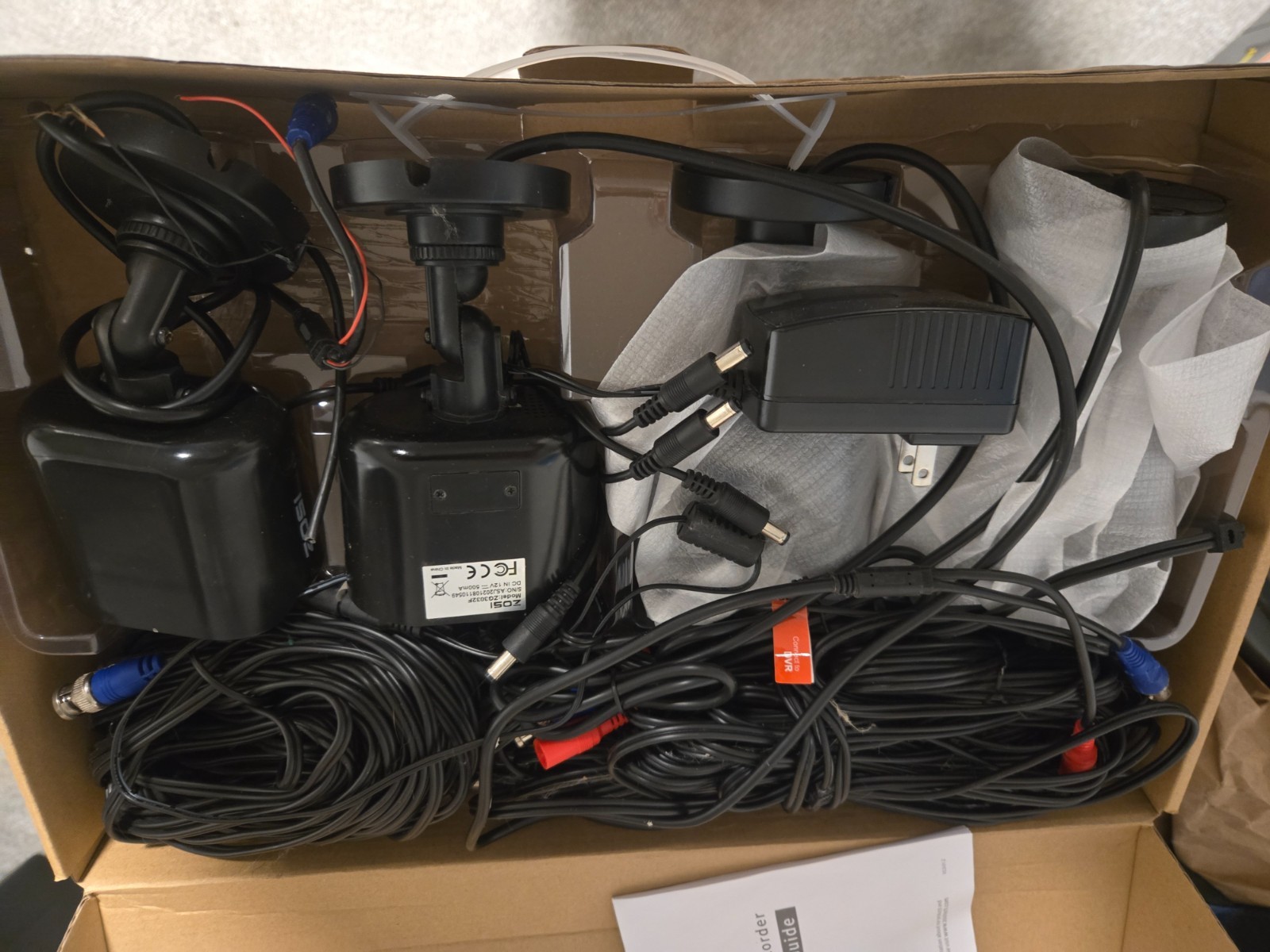 zosi video surveillance system 8vu-303b8-10-us