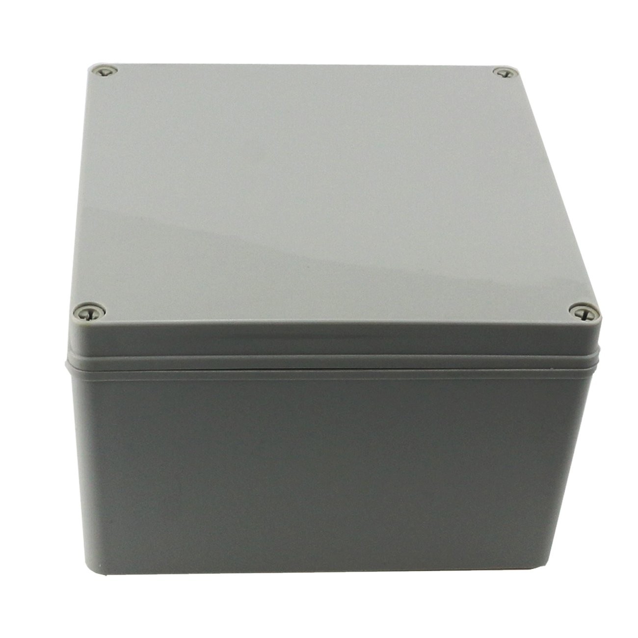 Ogrmar Plastic Dustproof IP65 Junction Box DIY Case 8″ x x 5.2″, Grey