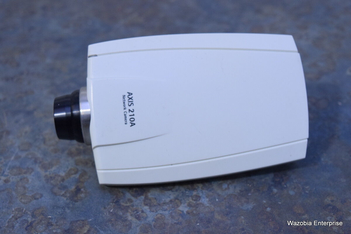 AXIS 210A NETWORK CAMERA 0233-001-02 WITH CSMOUNT 4.0 MM F2.0