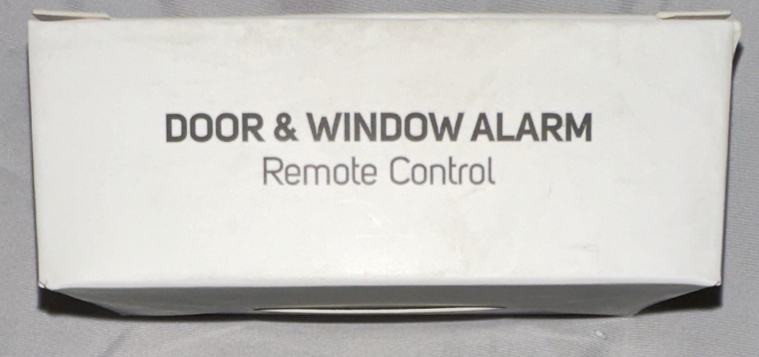 Door Alarm Wireless Anti-Theft Remote Control Door and Window Security Alarms
