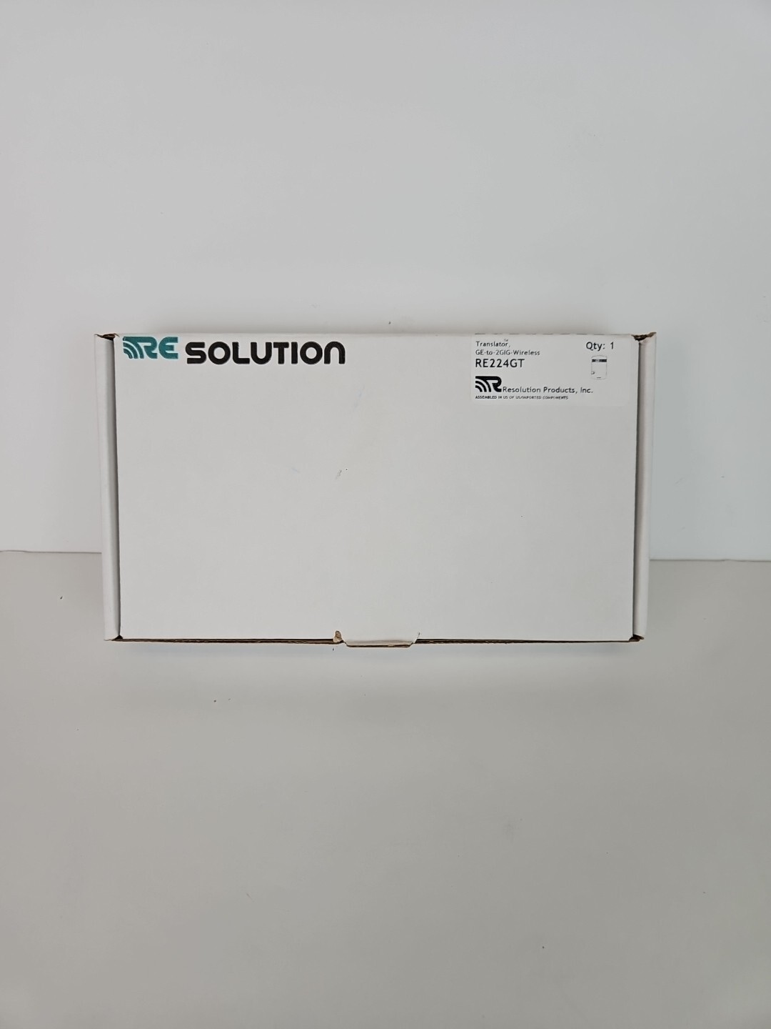 Resolution Products NEW RE224GT GE to 2GIG Wireless Translator NIB