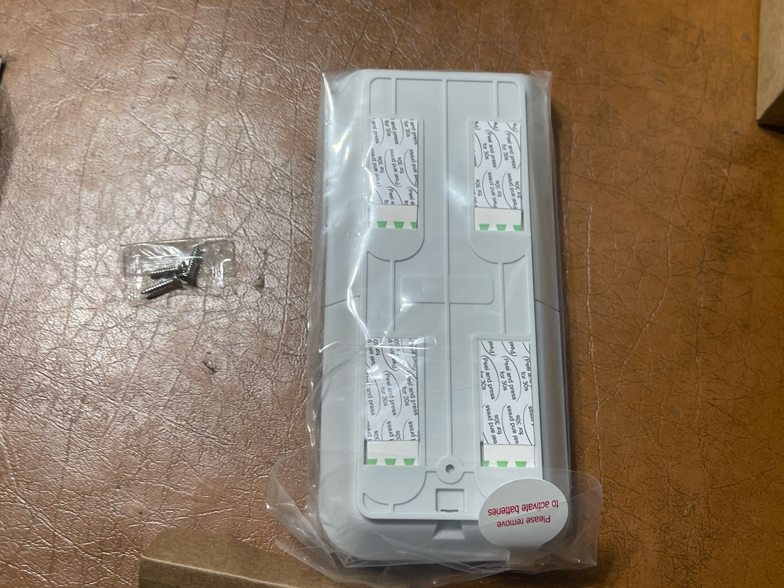 SimpliSafe KP3W Wireless Security Keypad White~ Brand New