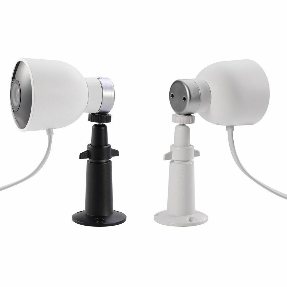 2Pcs Mount Holder Stand Base Bracket for Nest Cam Outdoor Camera