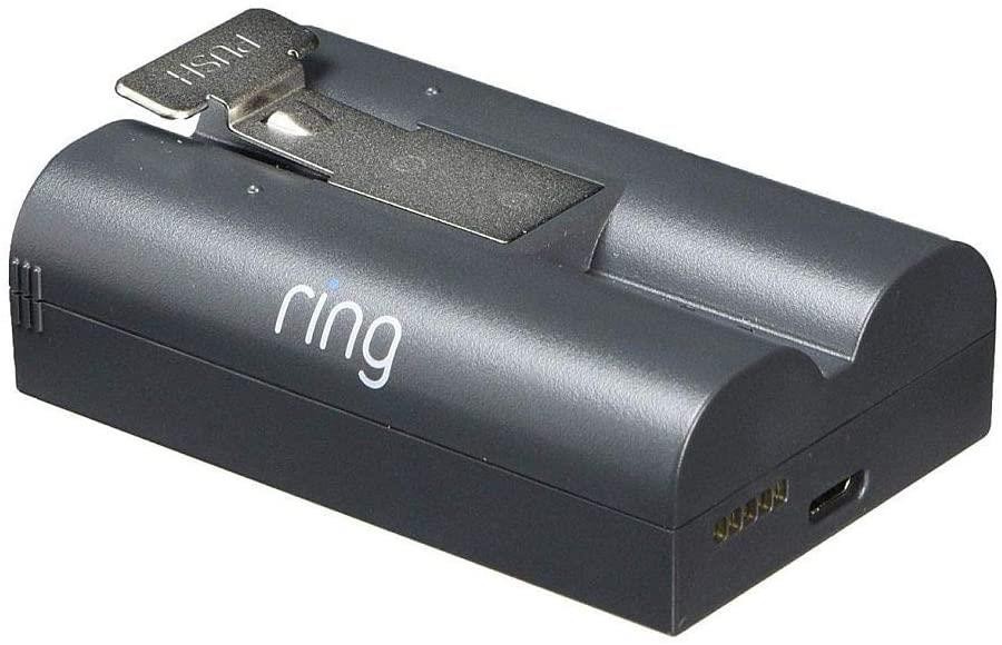 Ring Doorbell Quick Release Battery Pack – Official for Doorbell 2/3/4 & Cameras