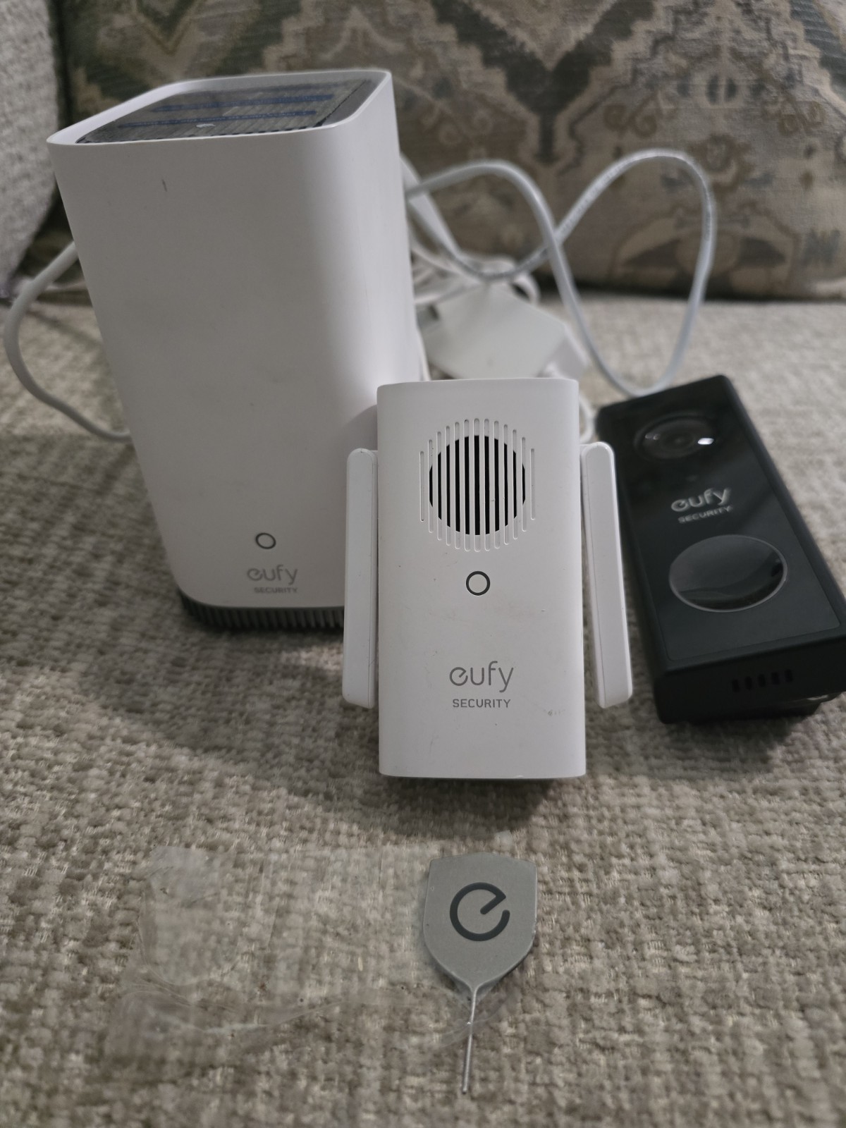 eufy S380 HomeBase 3 Edge Security Center With Extras Expandable Storage to 16TB