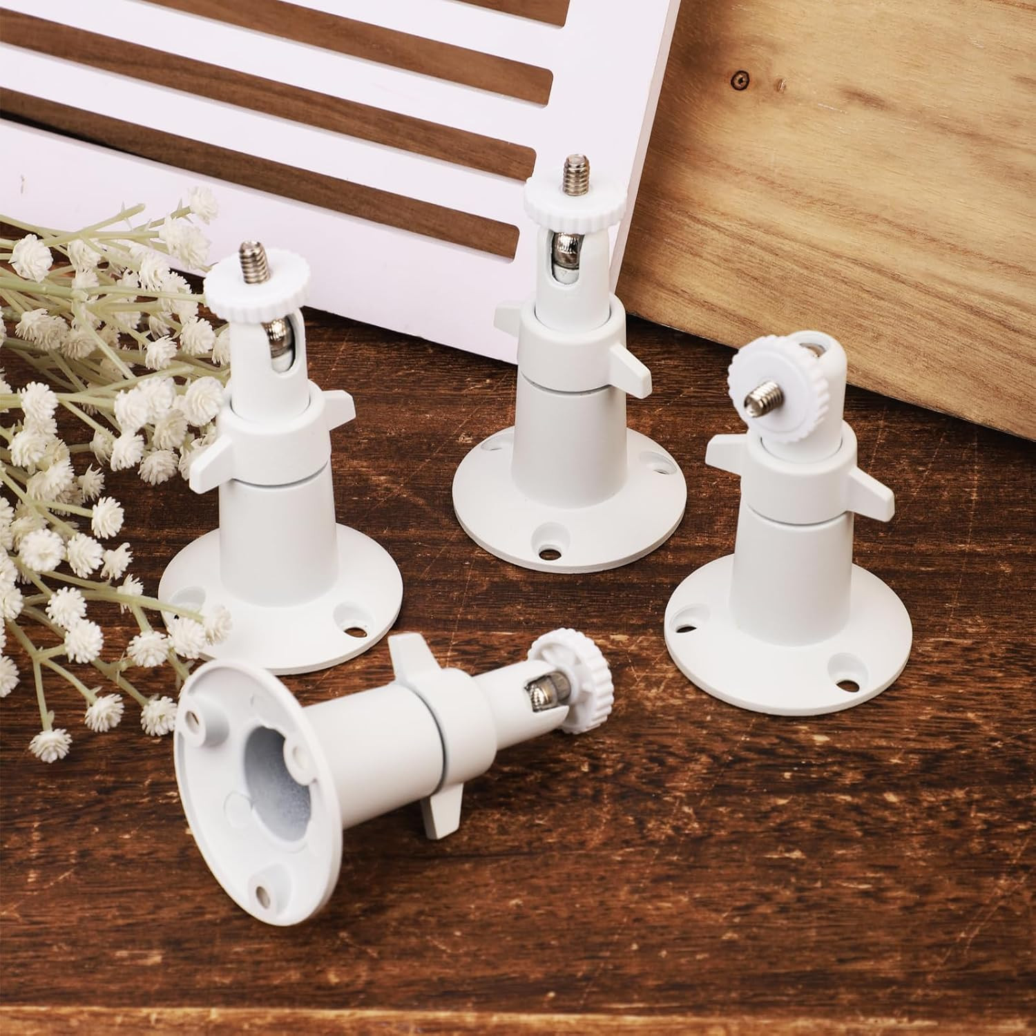 4 Pack Security Camera Wall Mount for Arlo Pro 2/3/4/5, Arlo Ultra/Ultra 2, Arlo