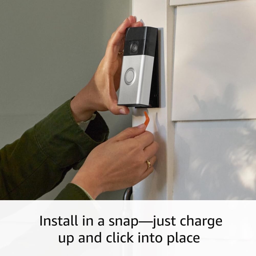 Ring Alarm Pro 13 Piece Kit with Built-in eero WiFi 6 Router an Battery Doorbell