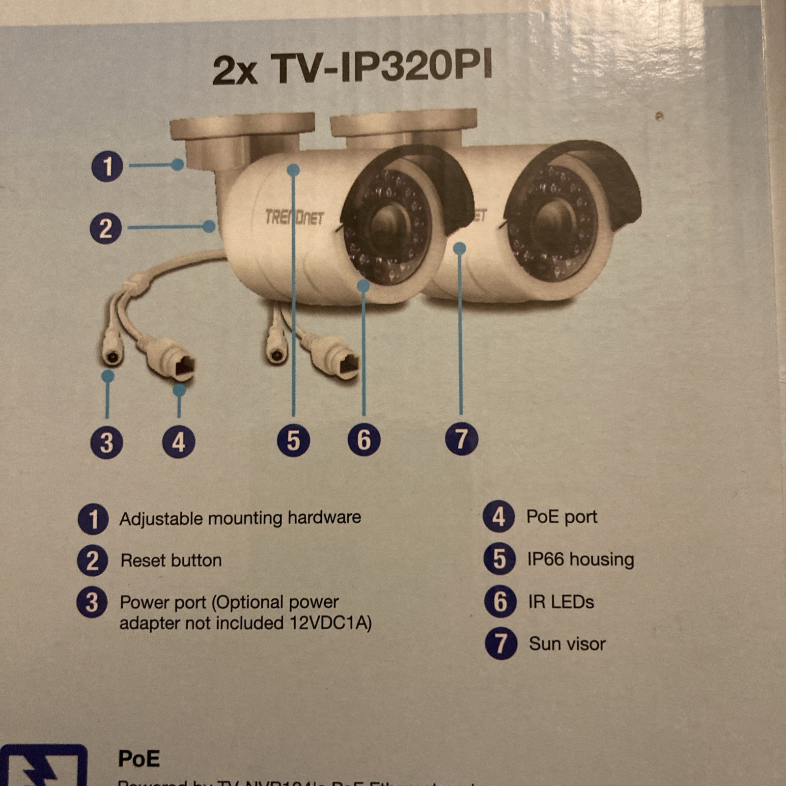 TRENDnet Standalone 4-Channel PoE Full HD Network Video Recorder Kit TV-NVR104K
