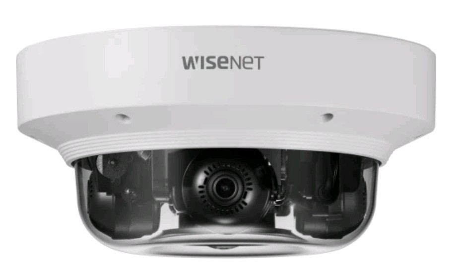 Hanwha Techwin PNM-9084QZ 8MP MultiDirectional Security Camera