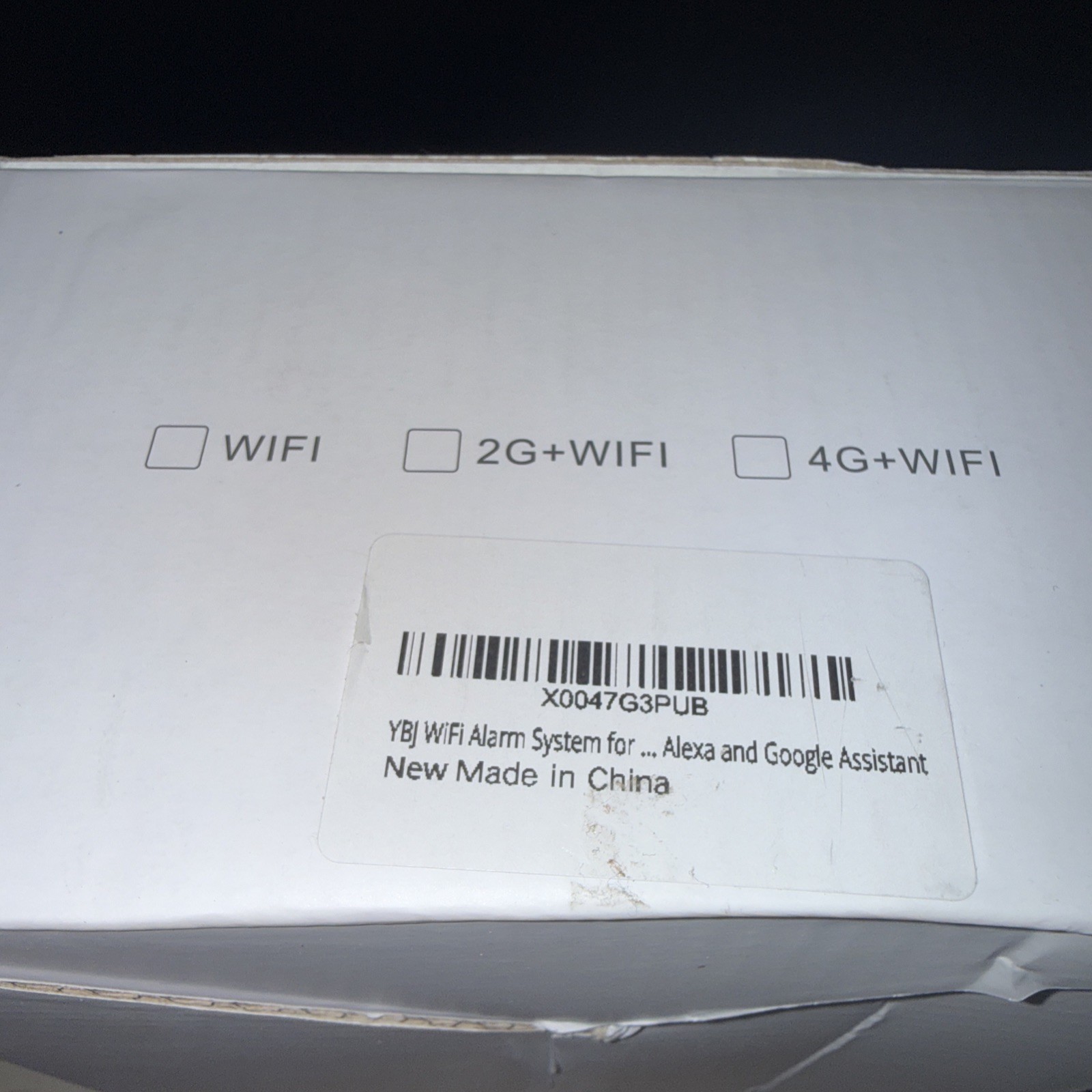 Hot Tuya Alarm System Wifi/2.4 GSM/4G Motion Sensor Smart Home Wireless Security