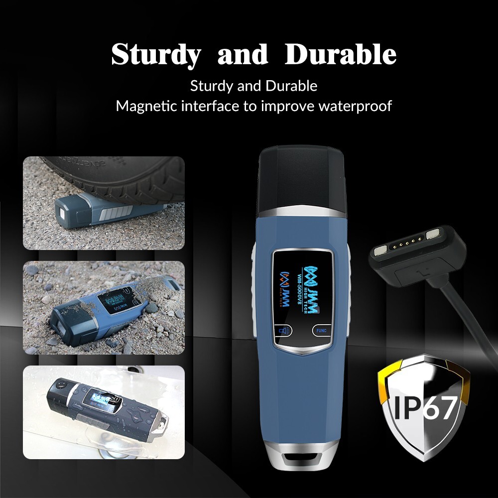 JWM Long-Range Guard Patrol Security System with Downloader Free Cloud Software