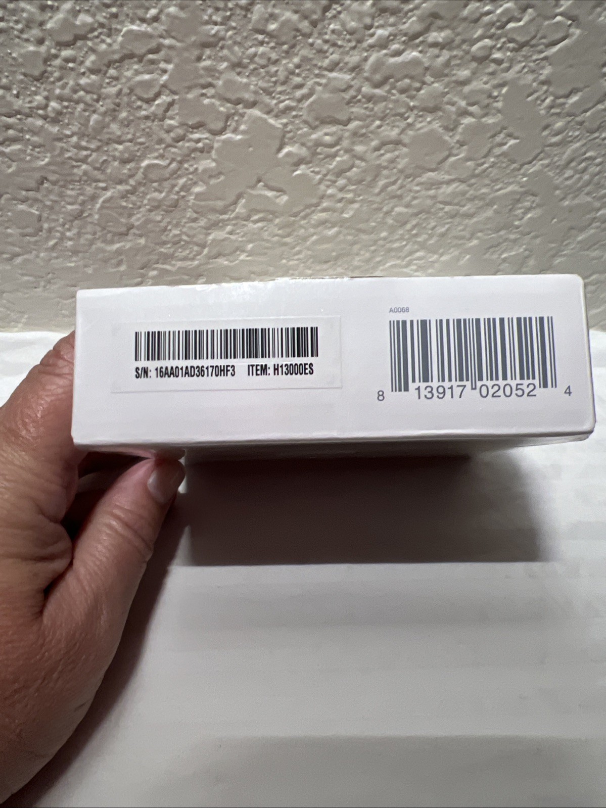 Google Nest Tag Wireless Home Security Key Fob – White/Blue – NEW SEALED!