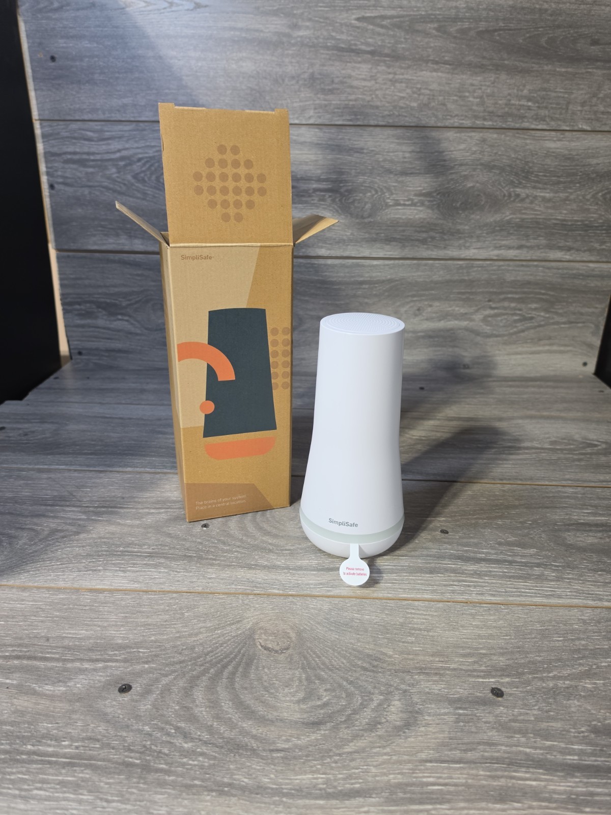 SimpliSafe Home Security Base Station BS3W (GEN3) – BRAND NEW OPEN BOX