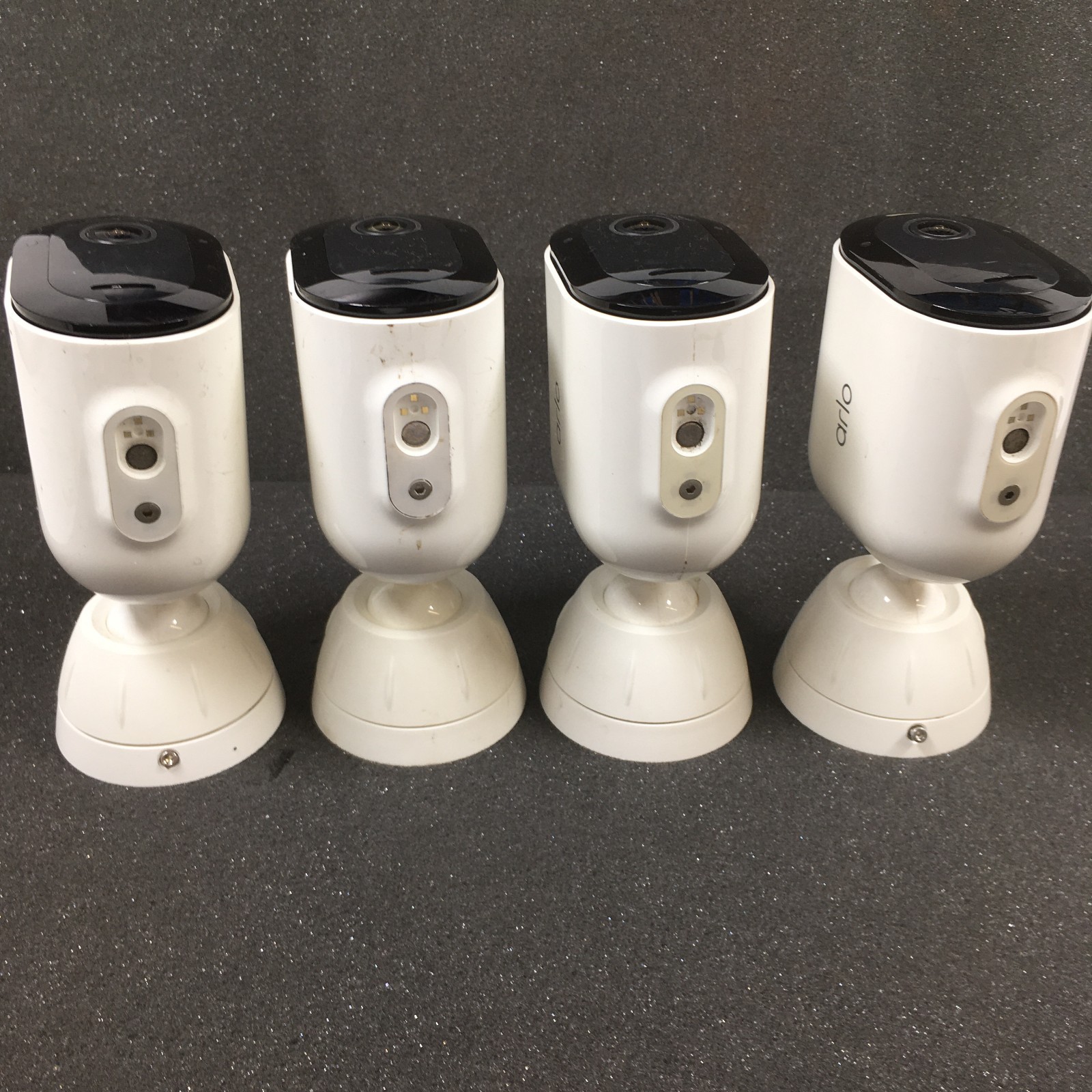 Arlo Pro 5S 2K Security Camera VMC4060P White (SET of 4 Cameras) Good