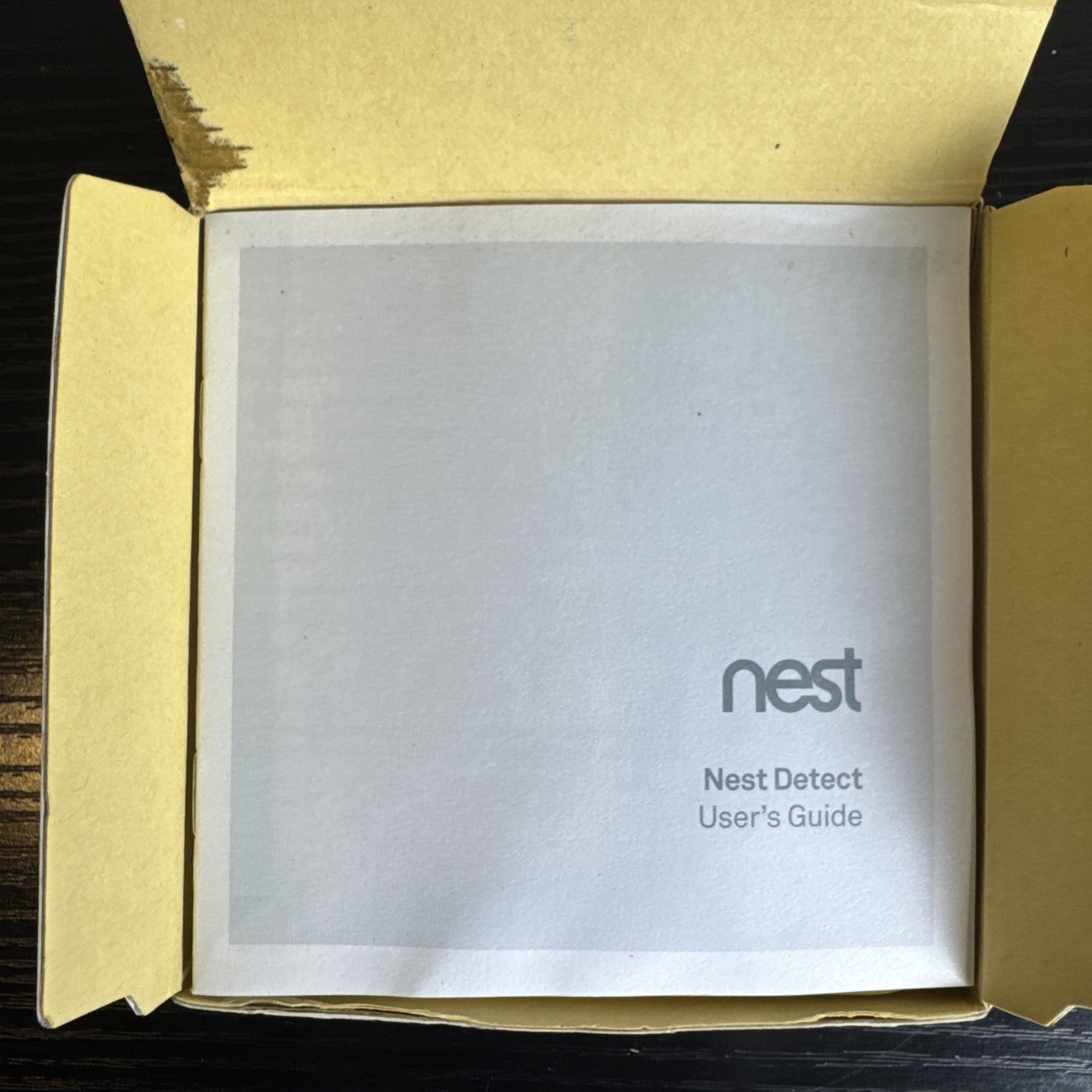 Google Nest Detect Door & Window Sensor H1100WES (Open Box)