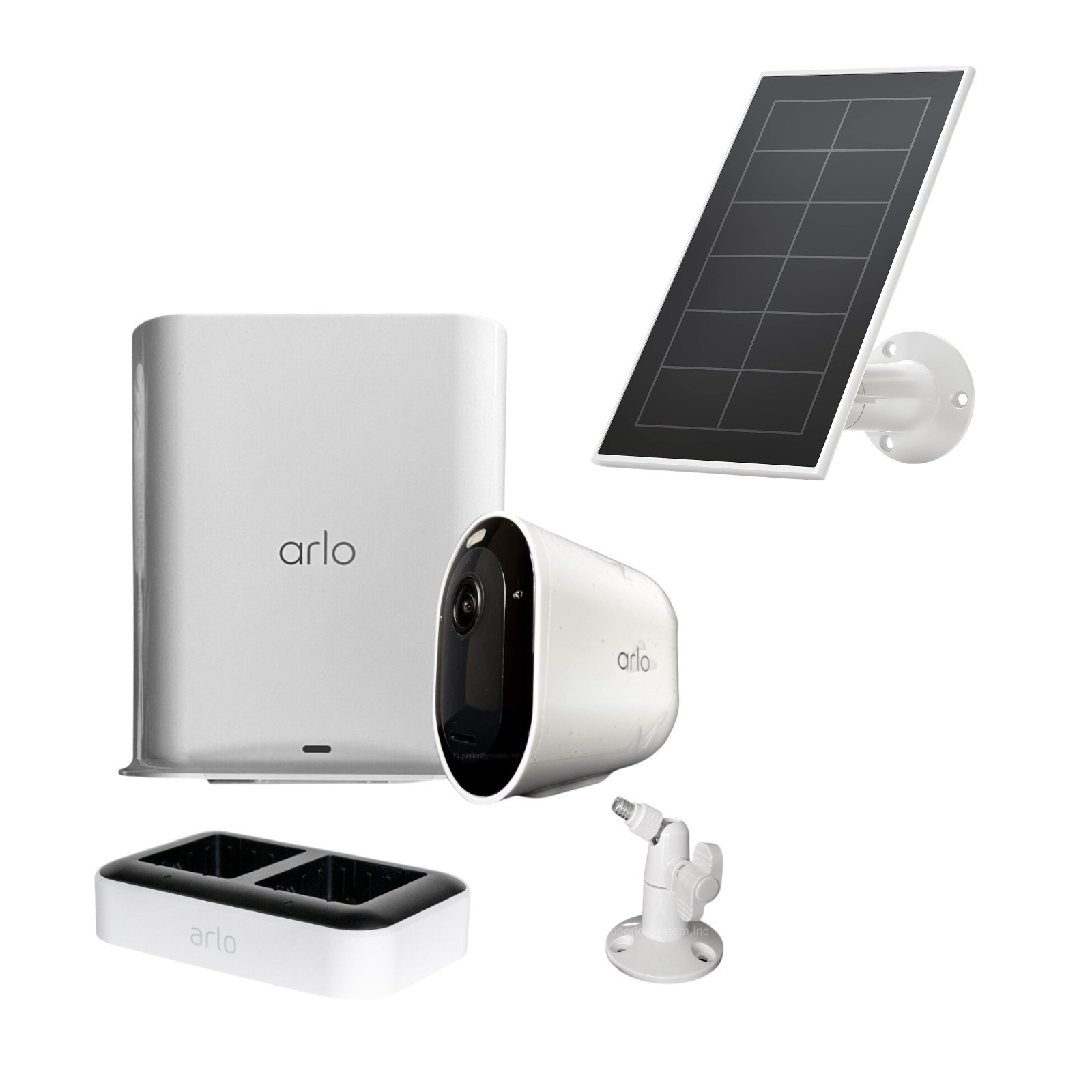 Arlo Pro 5S 2K Wireless Security Camera System with Color Night Vision and Audio