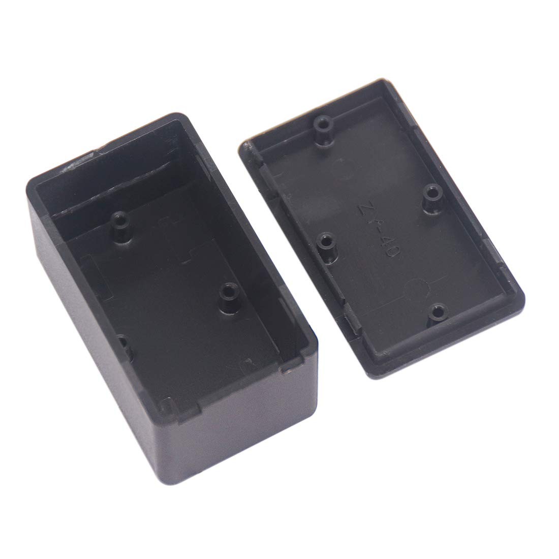 Zulkit 5Pcs Project Boxes ABS Plastic Electrical 2.40″ x 1.41″ x 0.98″, 5 PCS