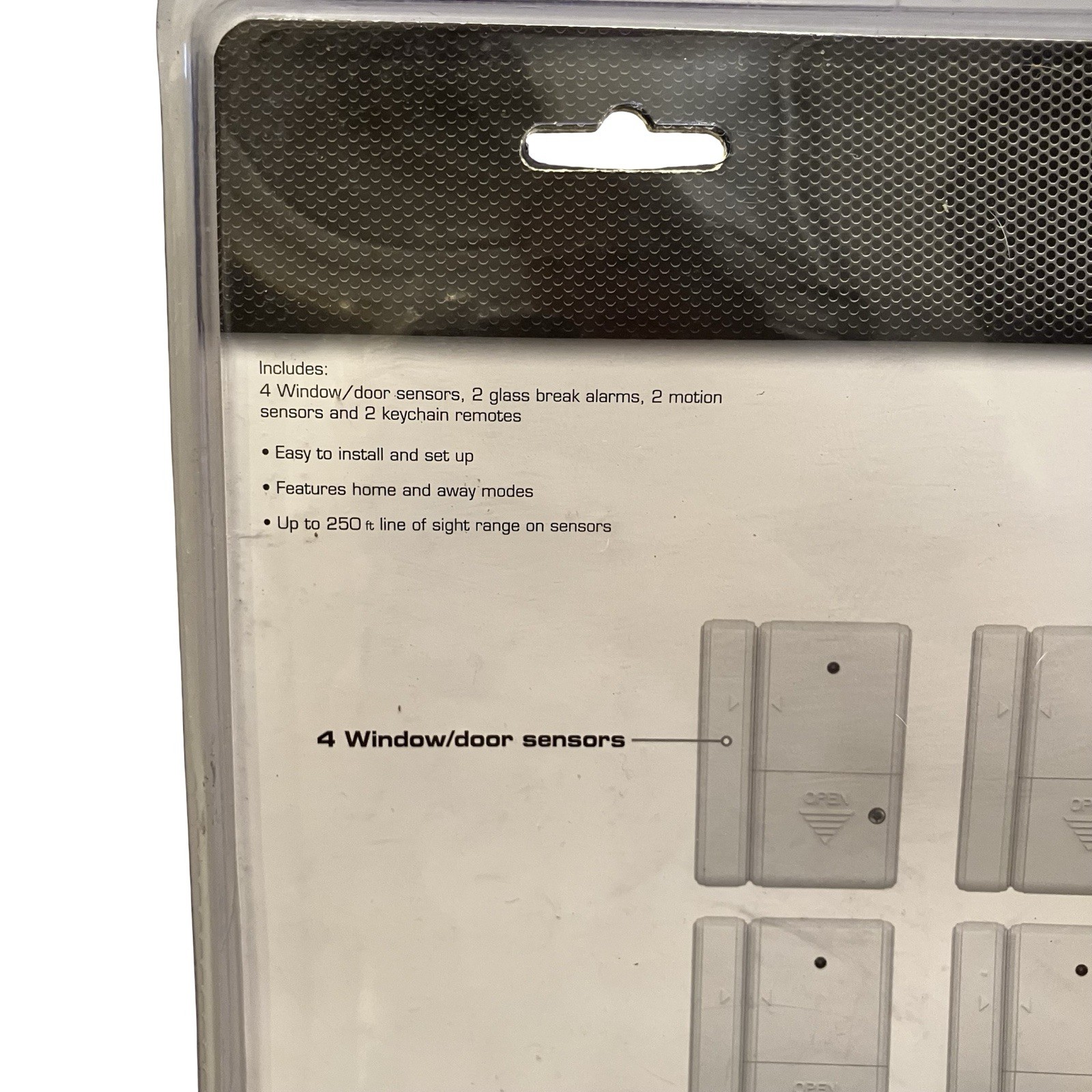 Defiant Wireless Home Security Protection System Set 4 Door/Window 2 Motion +