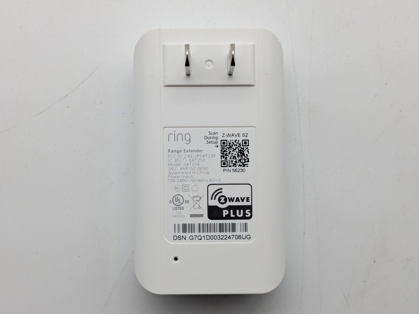 Ring Bundle Base Station, keypad, and range extender *READ*