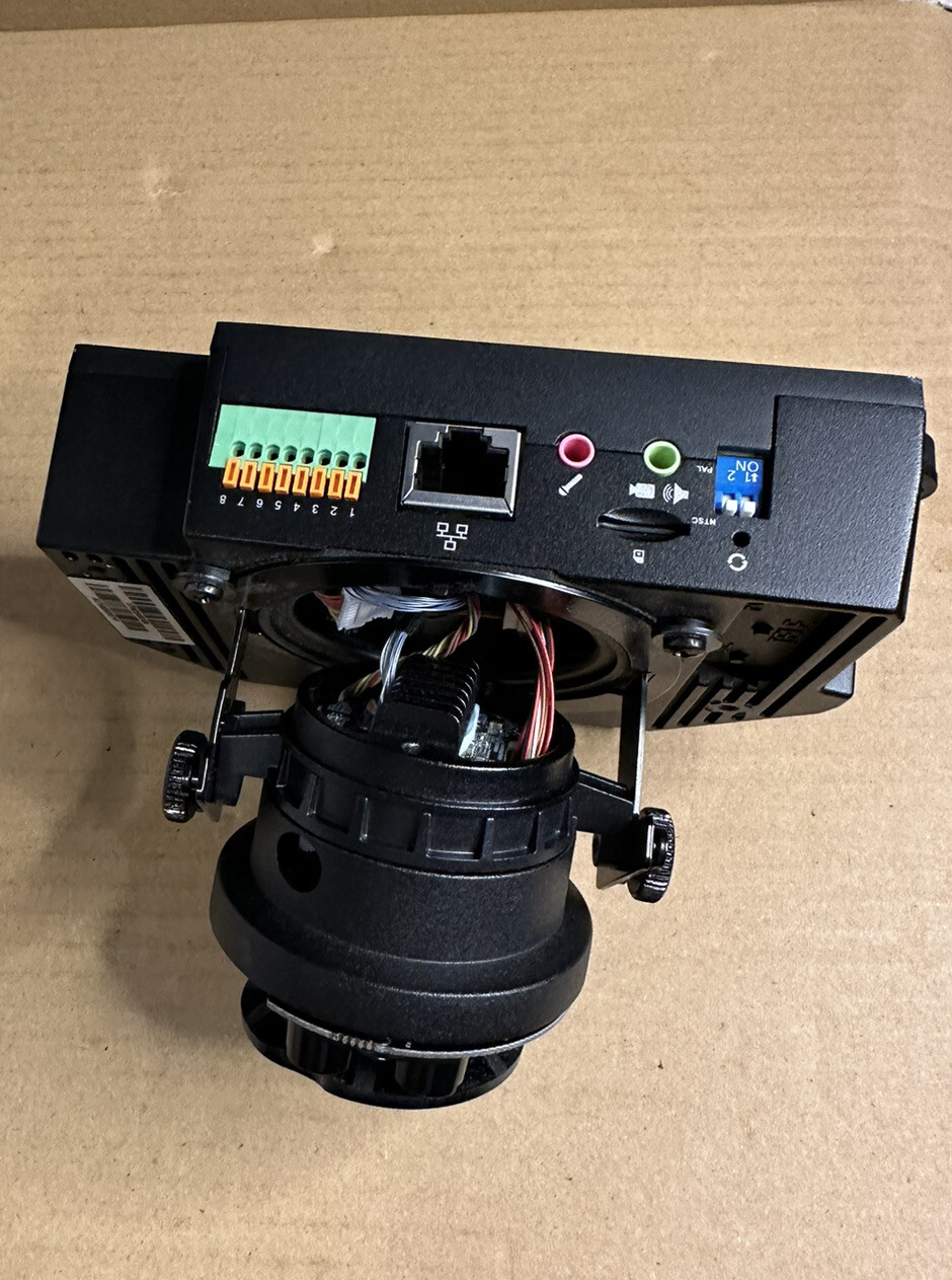 Cisco CIVS-IPC-6620 Dome IP Network Video Surveillance Camera