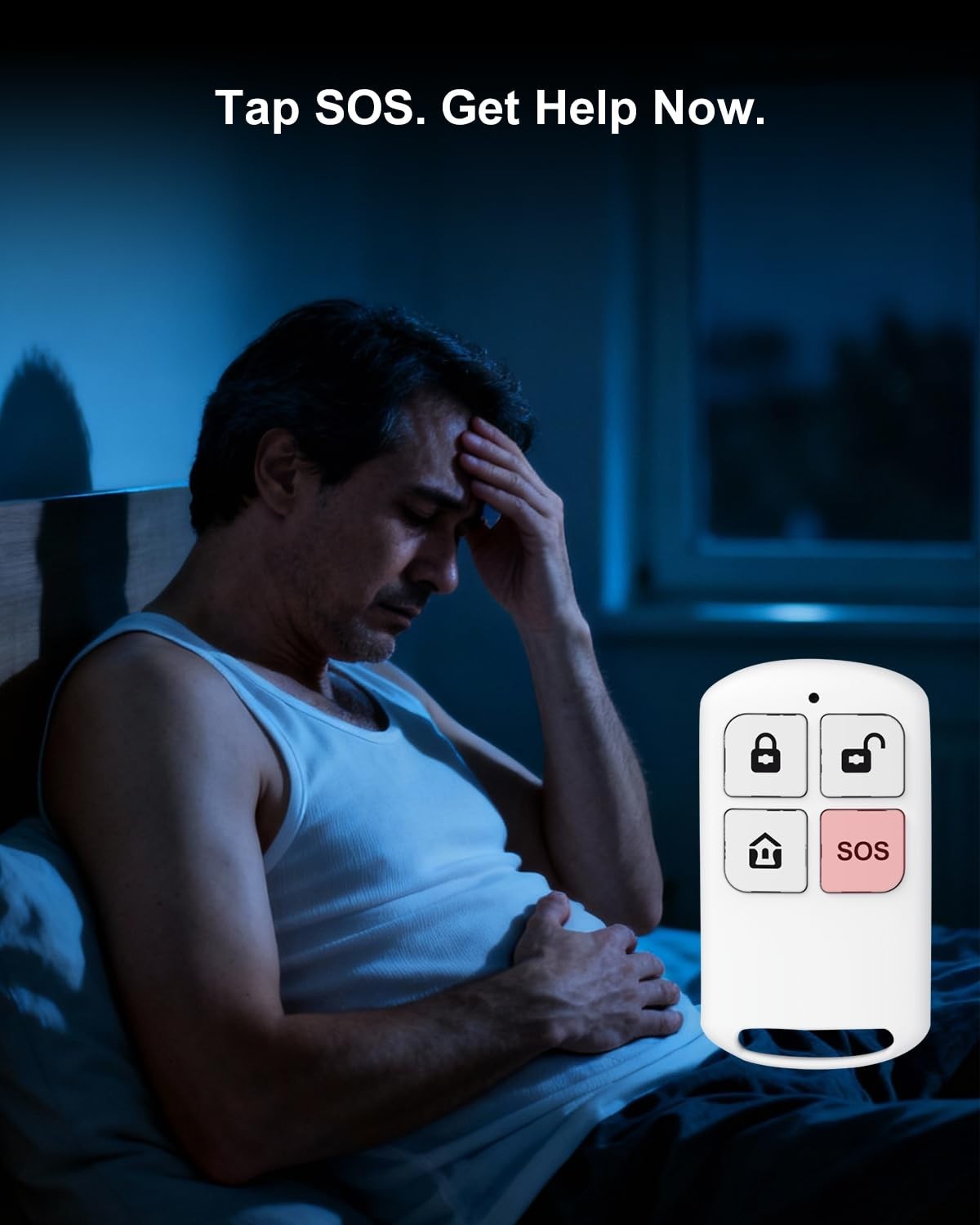 Wireless Home Security Alarm System – Expandable, Keypad, Sensors, Motion Detect