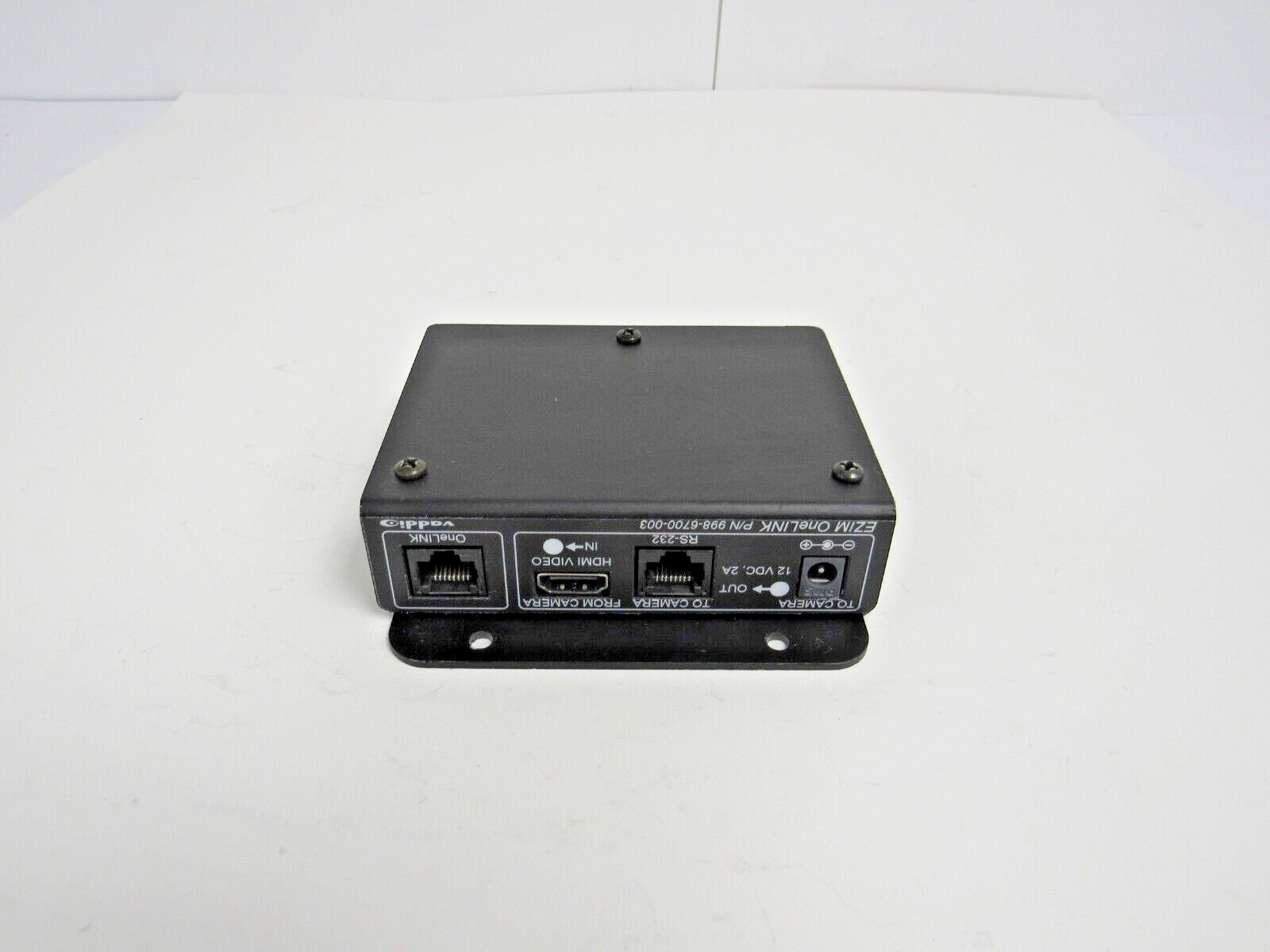 Vaddio 998-6700-003 EZIM OneLink Camera Interface NO AC Adapter