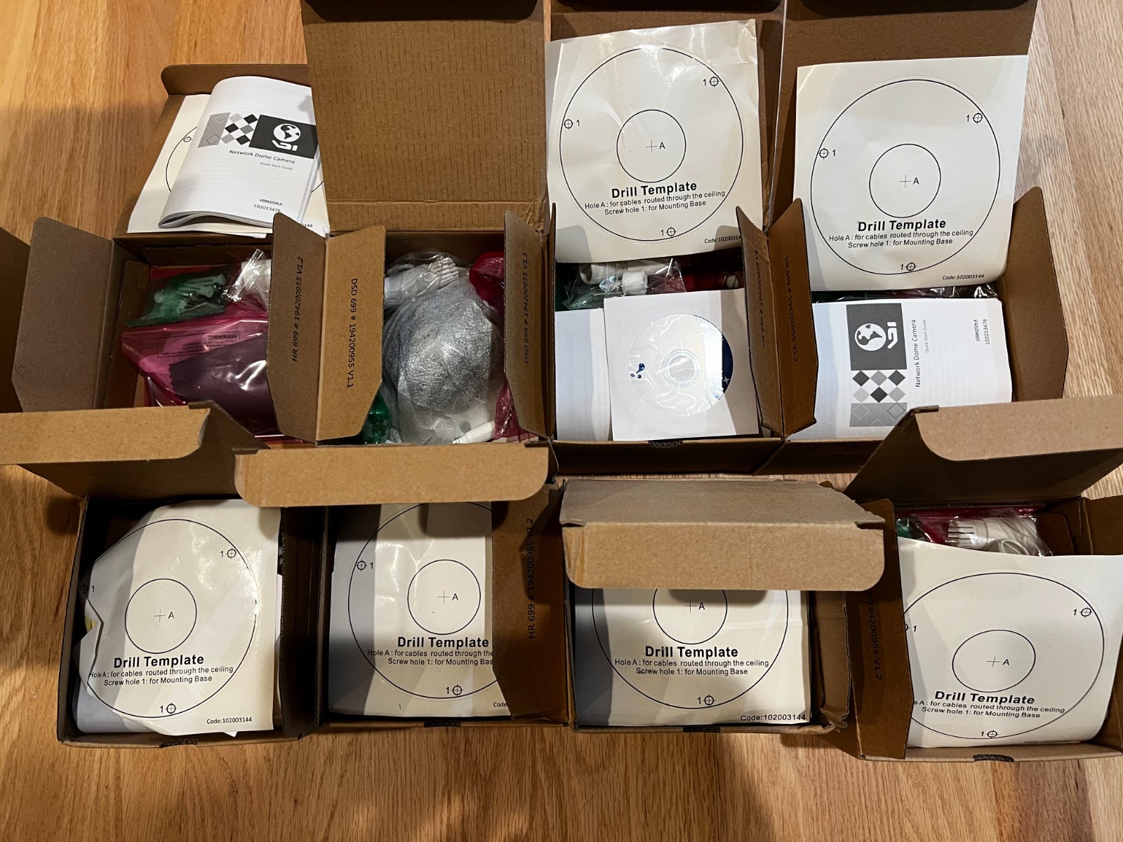 8-Camera 4K PoE Commercial Security System – Linovision NVR Package