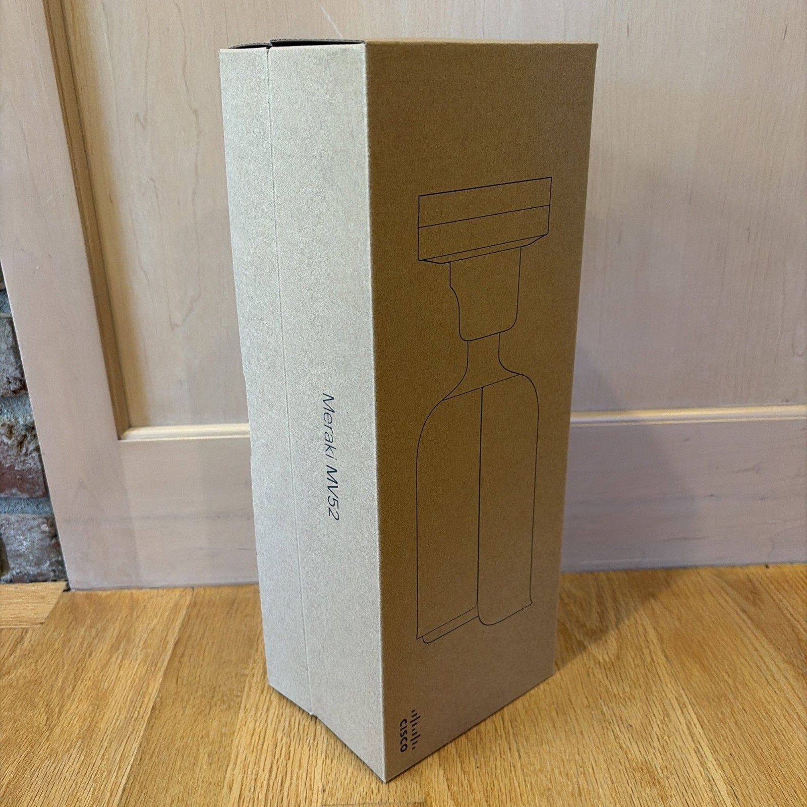 Cisco Meraki MV52-HW Outdoor Bullet Security Camera 4K Varifocal 1TB UNCLAIMED