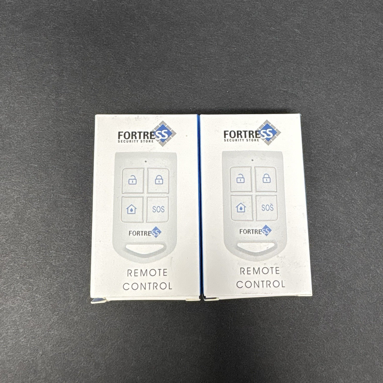 Fortress S03 WiFi Home Security Alarm System Kit Sensors RFID AS-IS