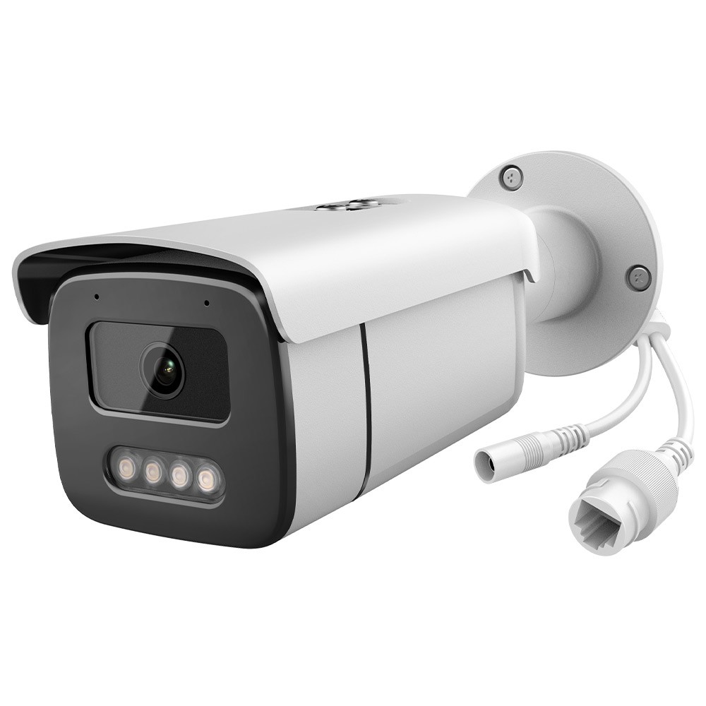 VIKYLIN 8CH POE 5MP Full Color Security IP Camera System Built-in MIC Night Lot