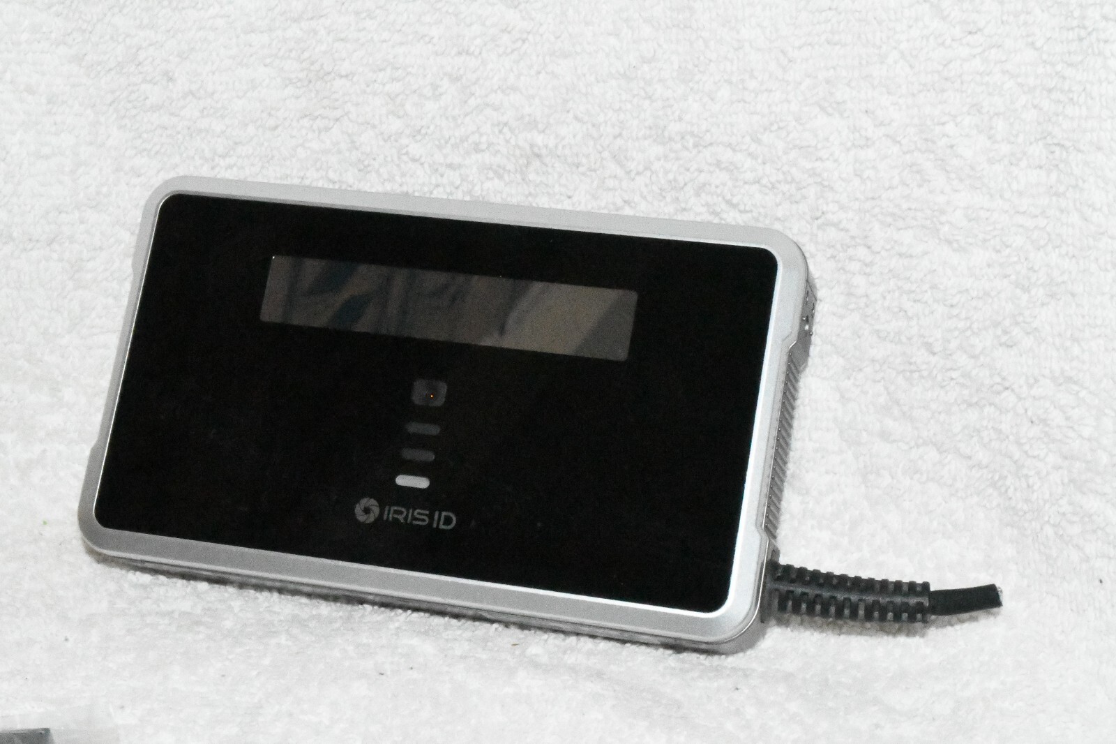 Iris ID iCAM TD100 Iris Scanner Face Capture System iCAMTD100 for parts As is w2