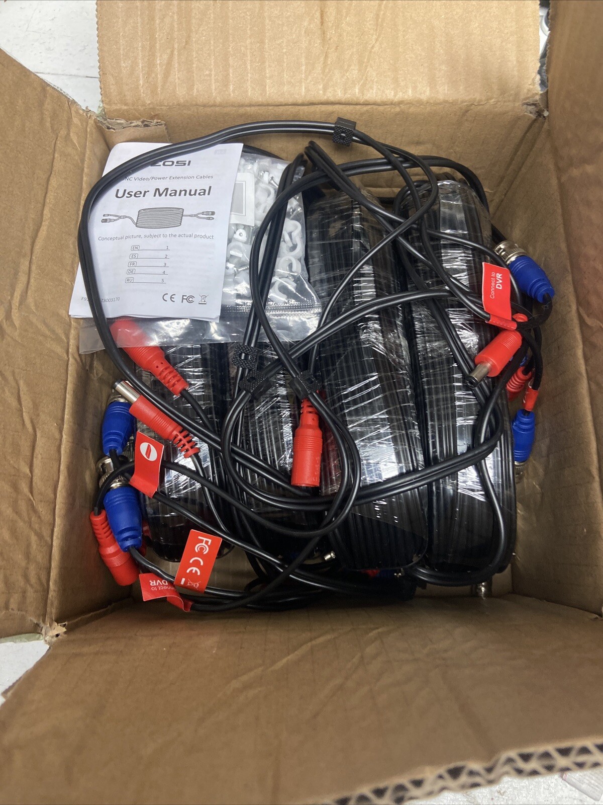 Tigersecu Bnc security camera system