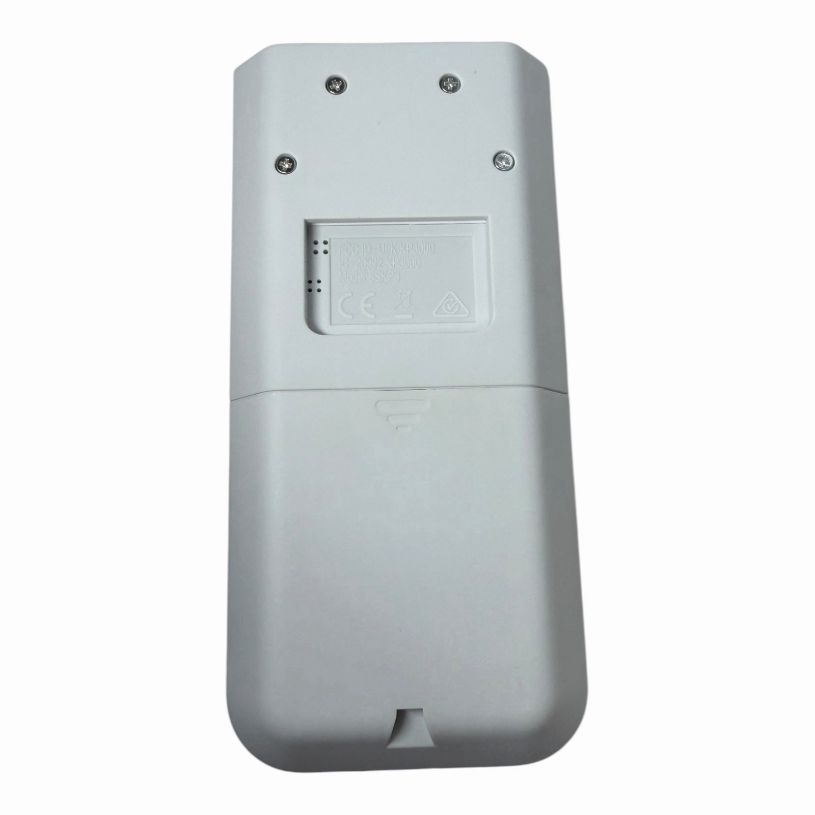 SimpliSafe KP3W Home Security System Touch Keypad Remote & Base Station White