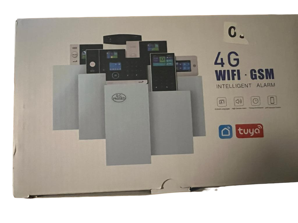 New! RFID WiFi GSM GPRS Wireless Smart Home Office Security Alarm Burglar System