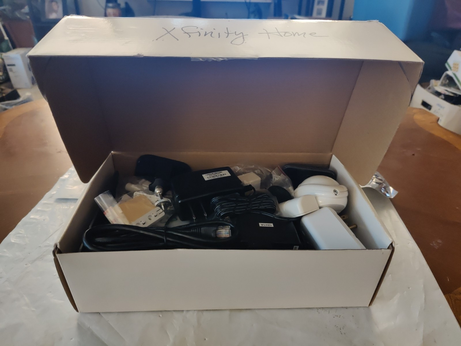Xfinity Complete Home Security System