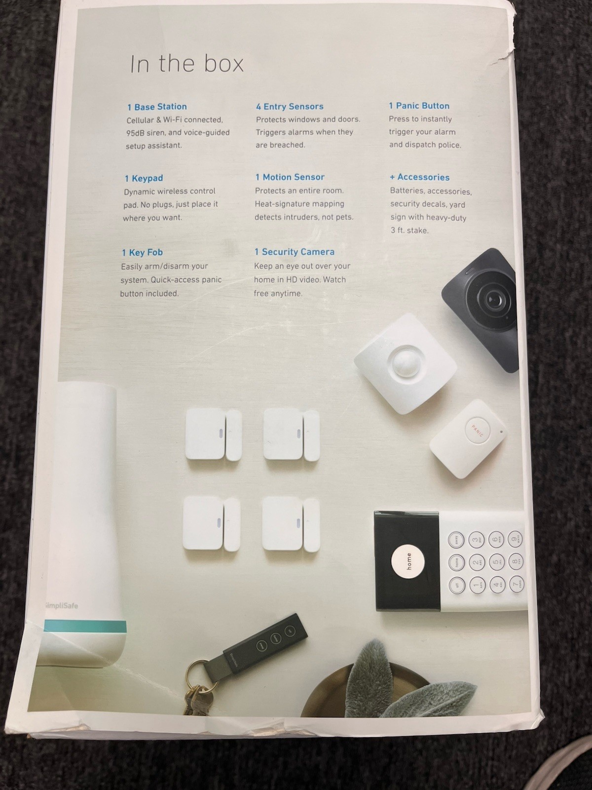 SimpliSafe Wireless Home Security Kit