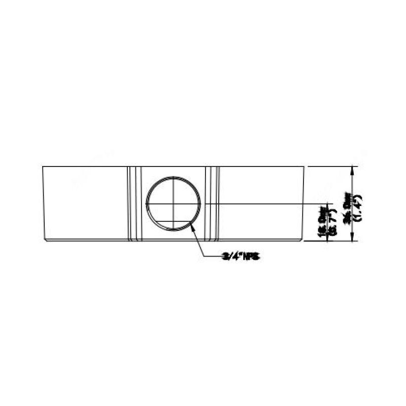 Alibi Junction Box ALI-JB03-H-IN – American Security Camera Company