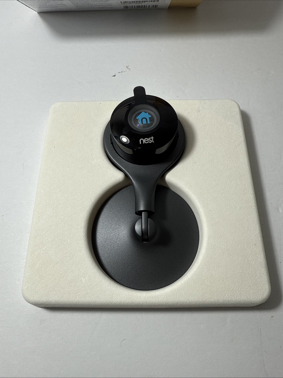 Google Nest Cam (NC1102ES) Indoor A0005 Camera Black Good Working Condition