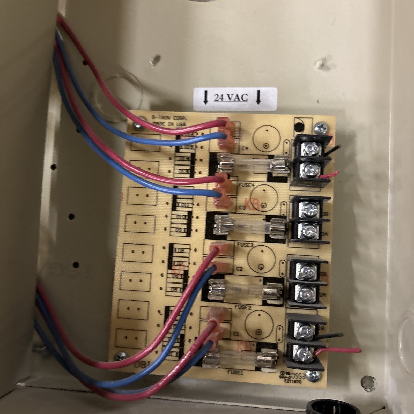 GE/ Interlogix Access Control Panel
