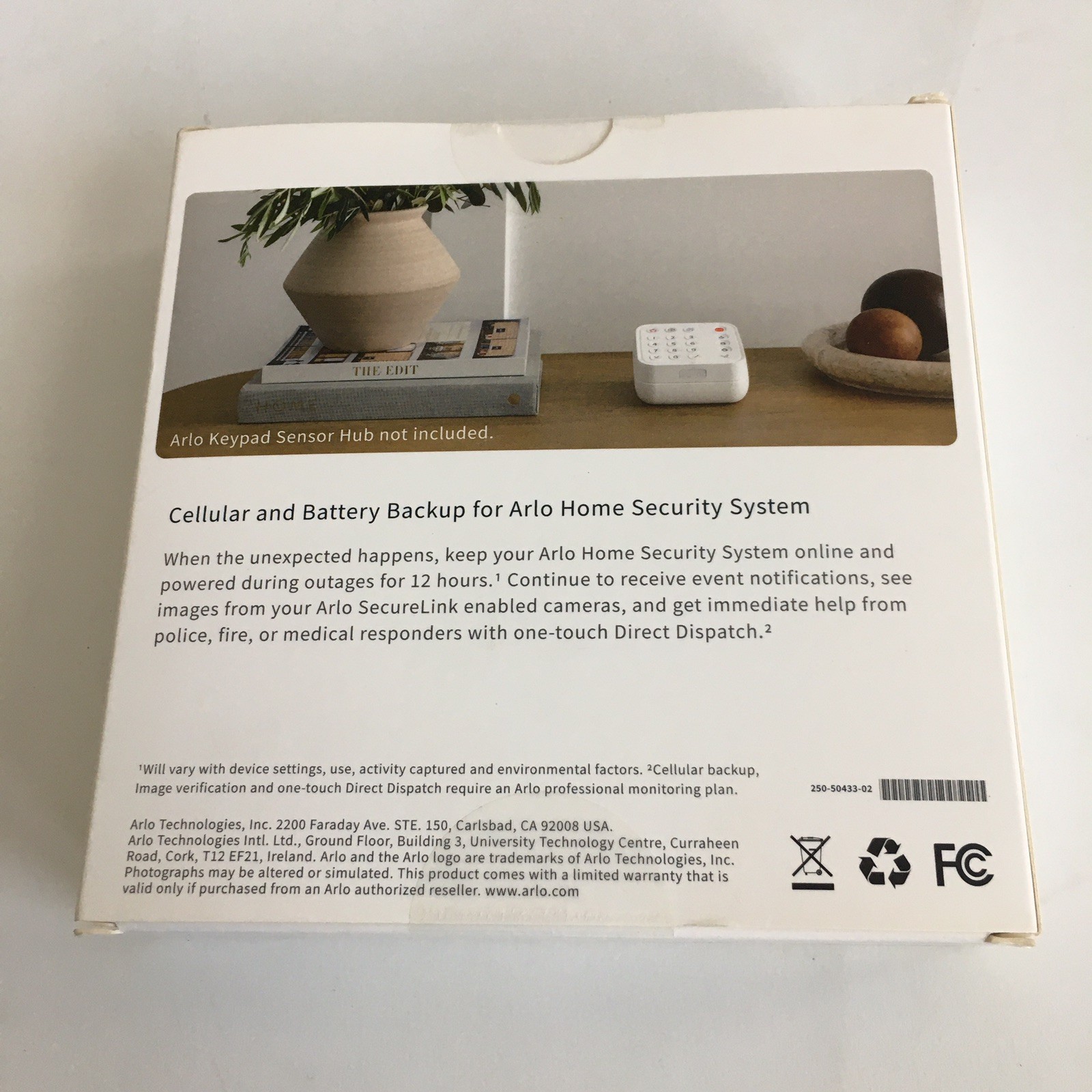 Arlo Cellular and Battery Backup – LBB1001