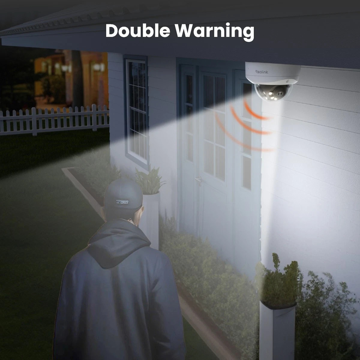Reolink 16MP Dual-Lens Security Camera Cam Duo 3V PoE
