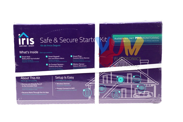 Smart Home IRIS Security starter Kit New