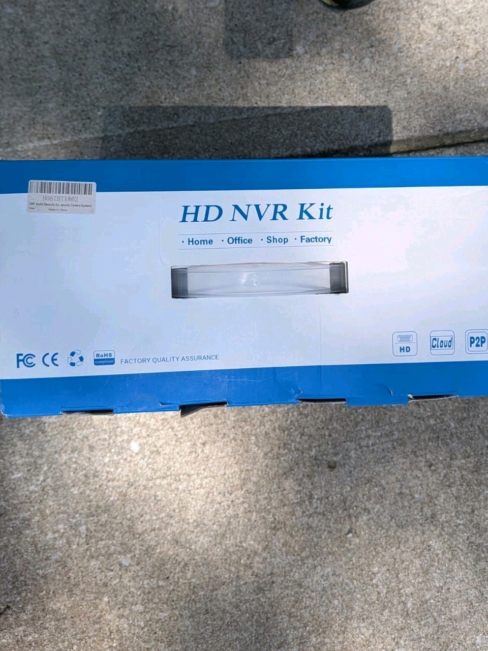 Wireless HD NVR Kit Security Camera System- 2 TB HDD