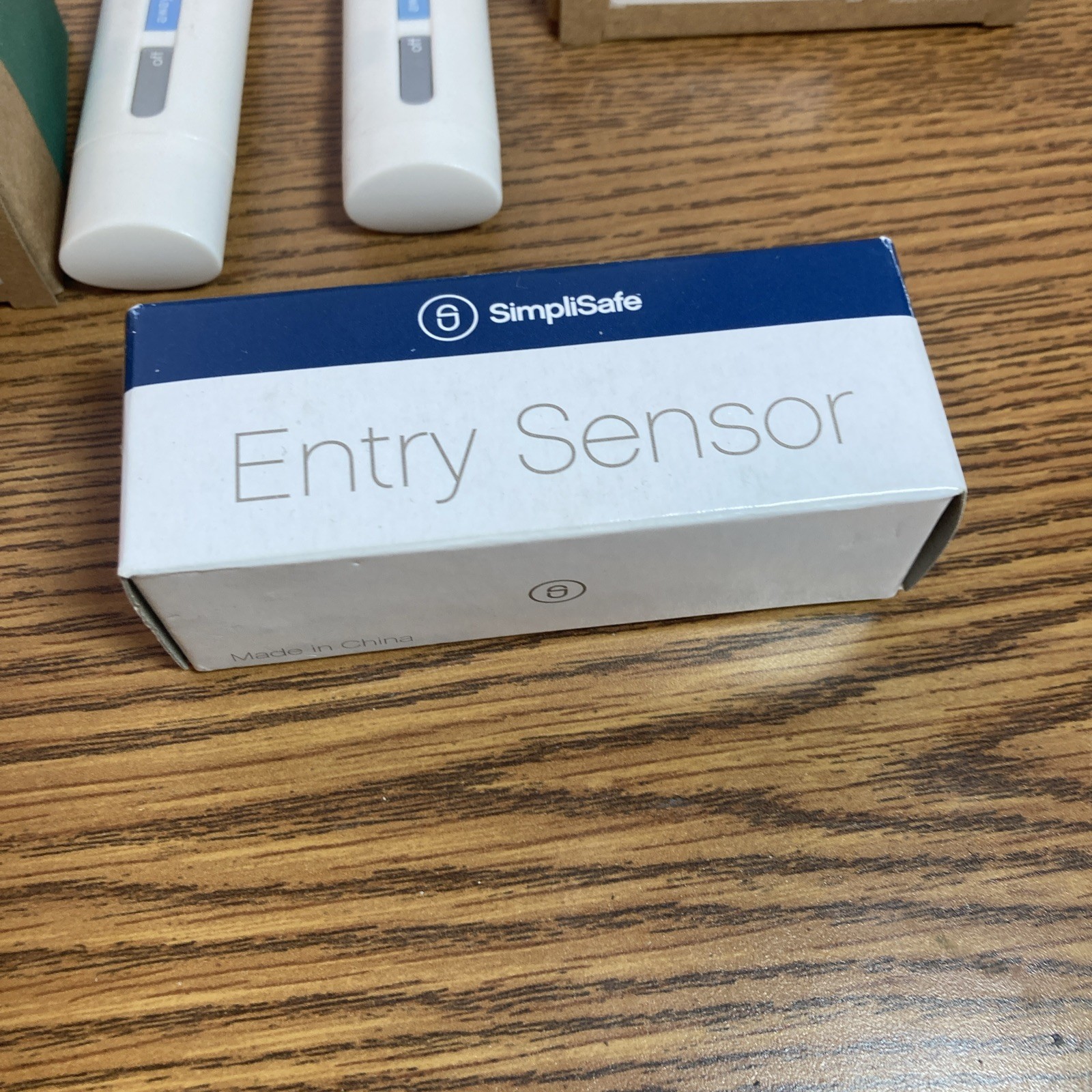 SIMPLISAFE Indoor Alarm System Base Keypad HD Camera Water Smoke Sensor Entry