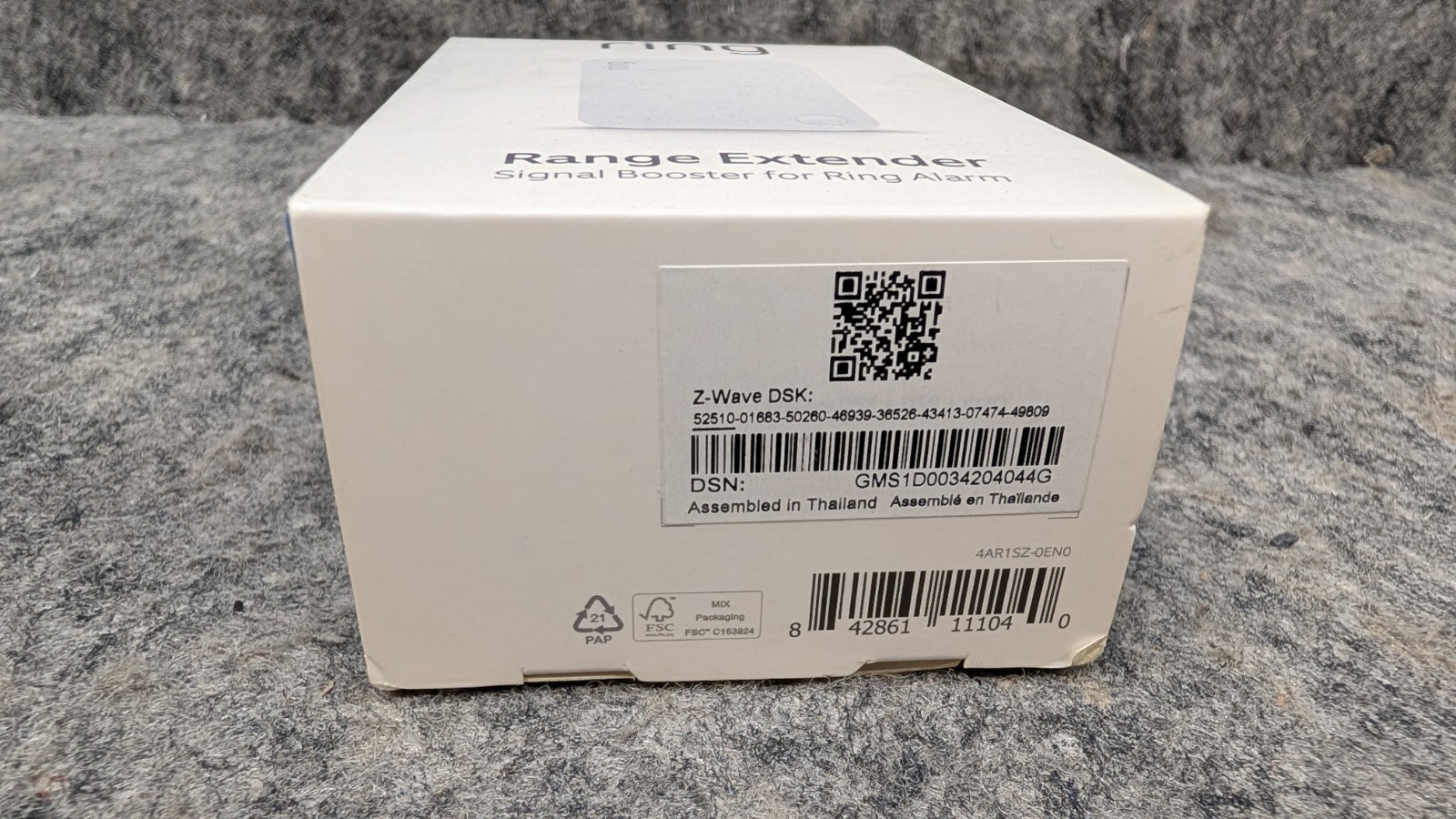 Ring Alarm Range Extender (2nd Gen) – White ?New/Sealed?