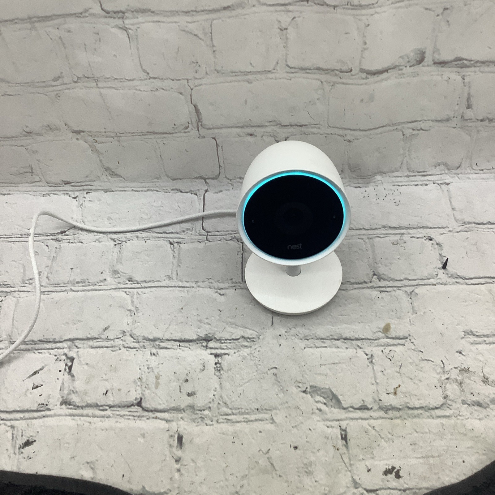 Google Nest NC3100US Cam IQ Indoor 1080p HD Wireless Security Camera White A0053