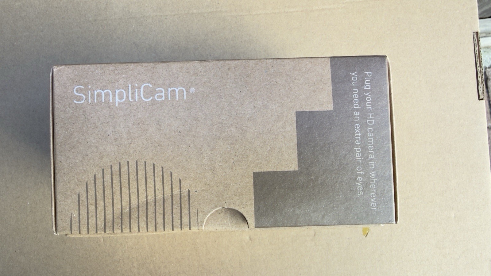 SimpliSafe SSCM2 Indoor Security 1080P HD Video Camera – Open Box